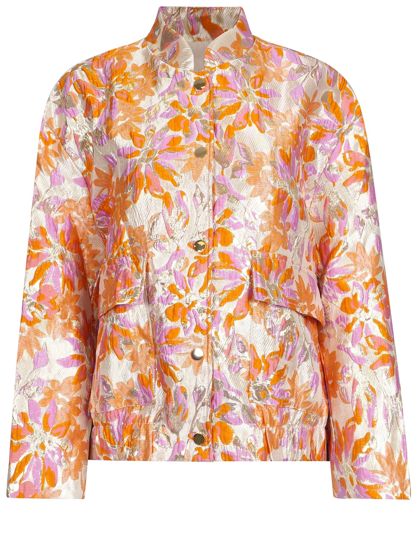 Stunning Flower Bomber Orange