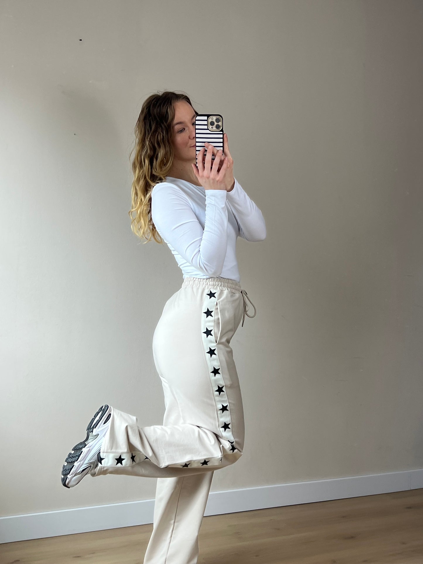 Star Jogger Beige