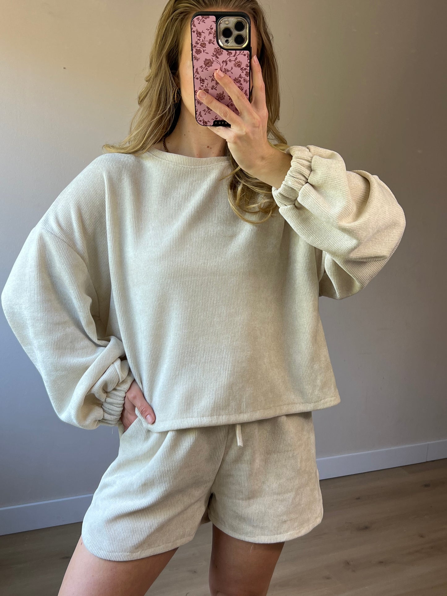 Comfy Set Beige