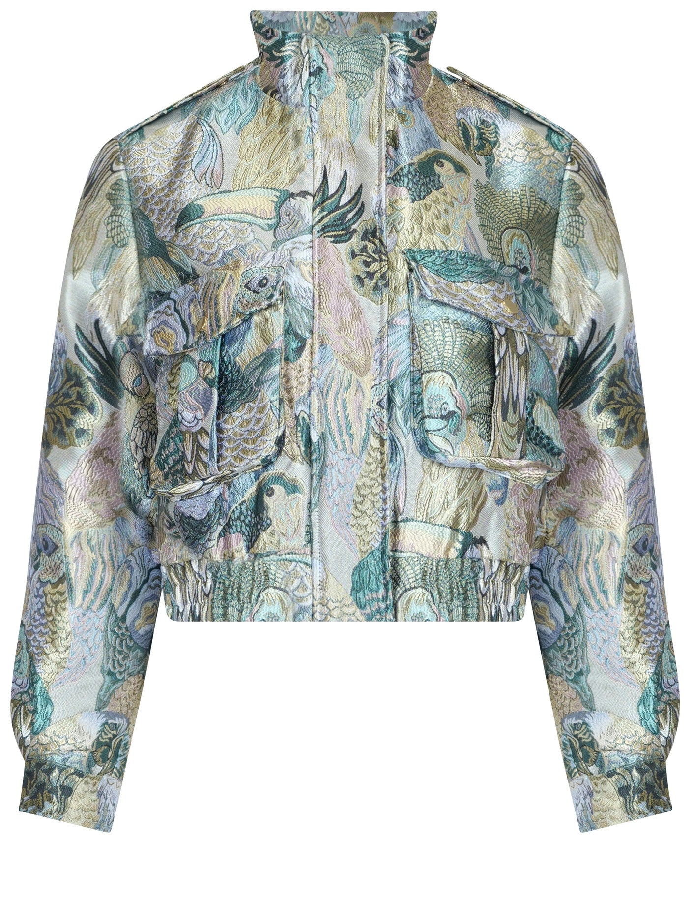 Colorful Bomber Blue