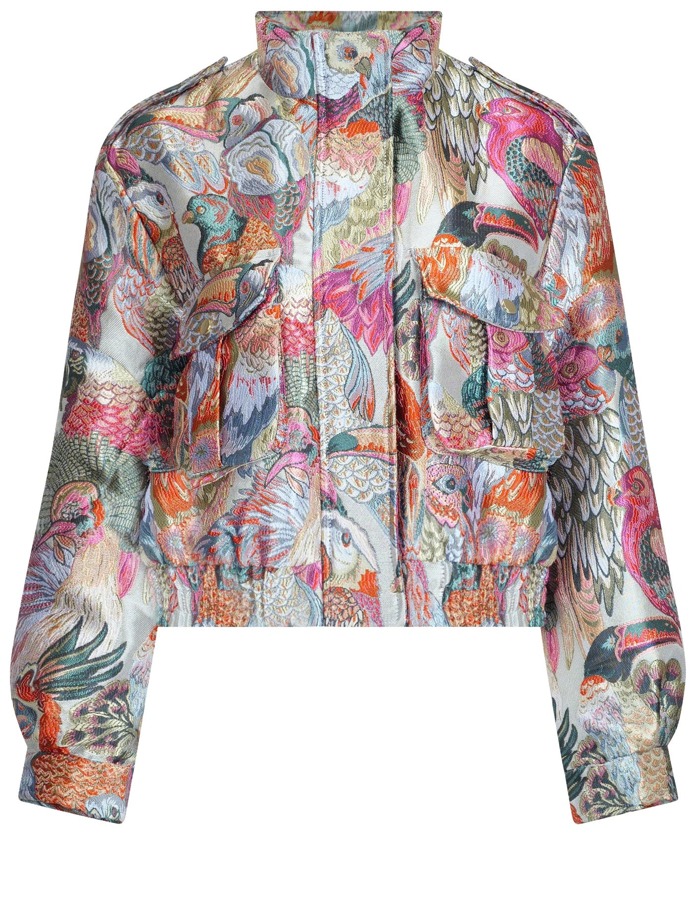 Colorful Bomber Pink