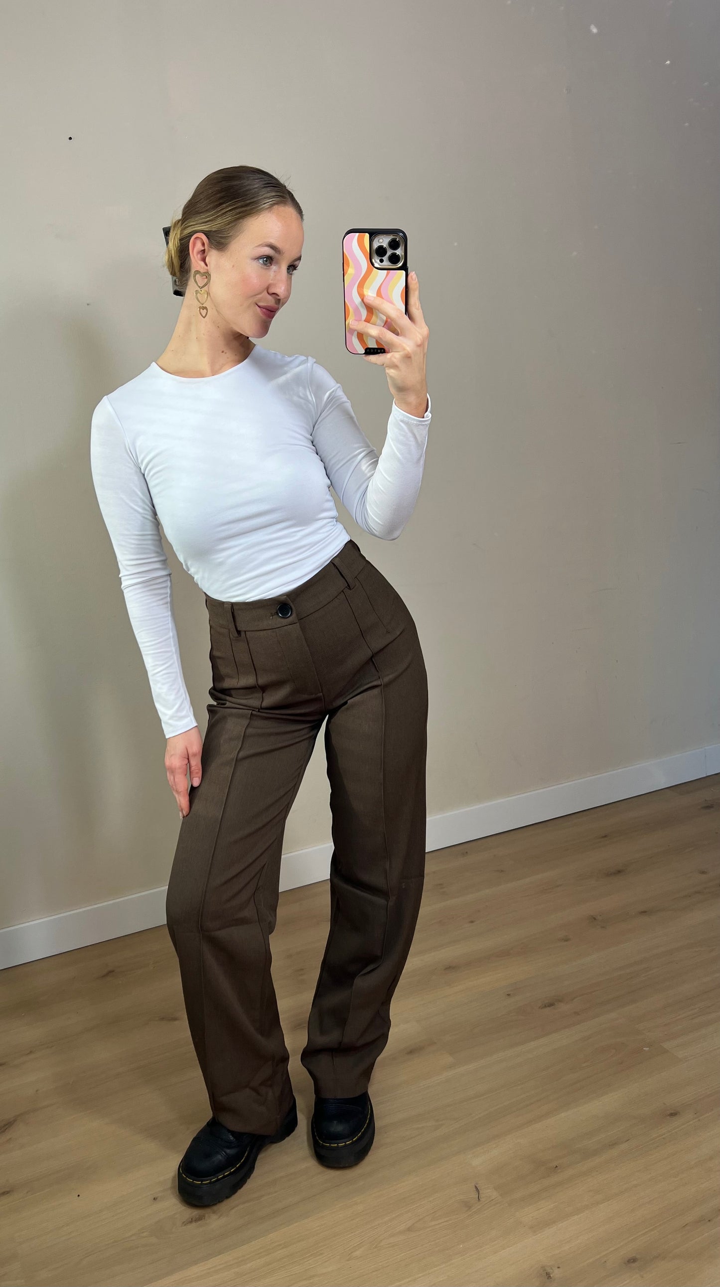 Perfect Pantalon Brown