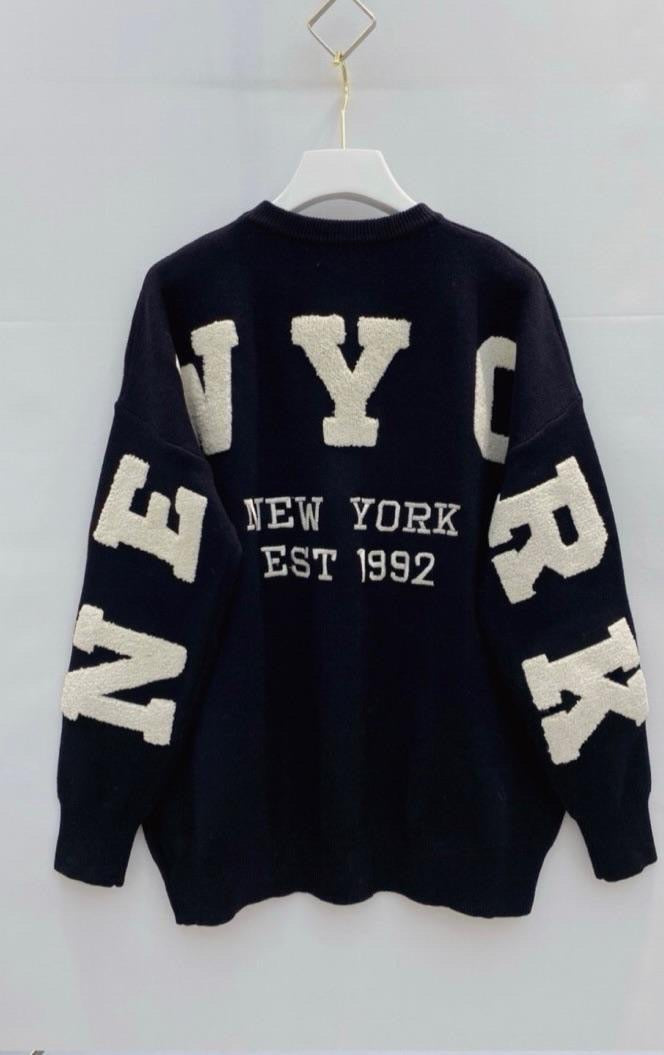 New York Sweater Black