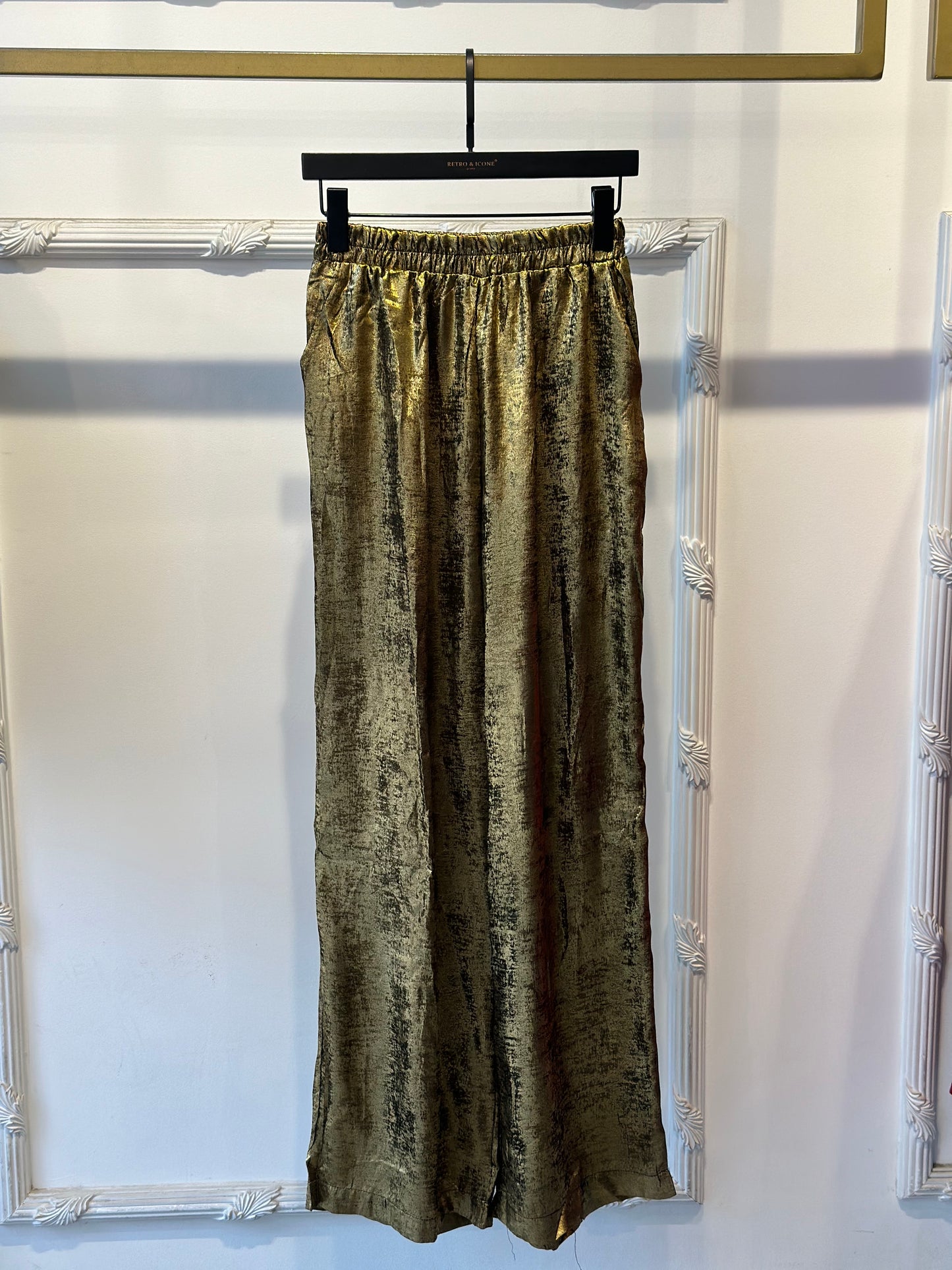 Glam Pants Gold