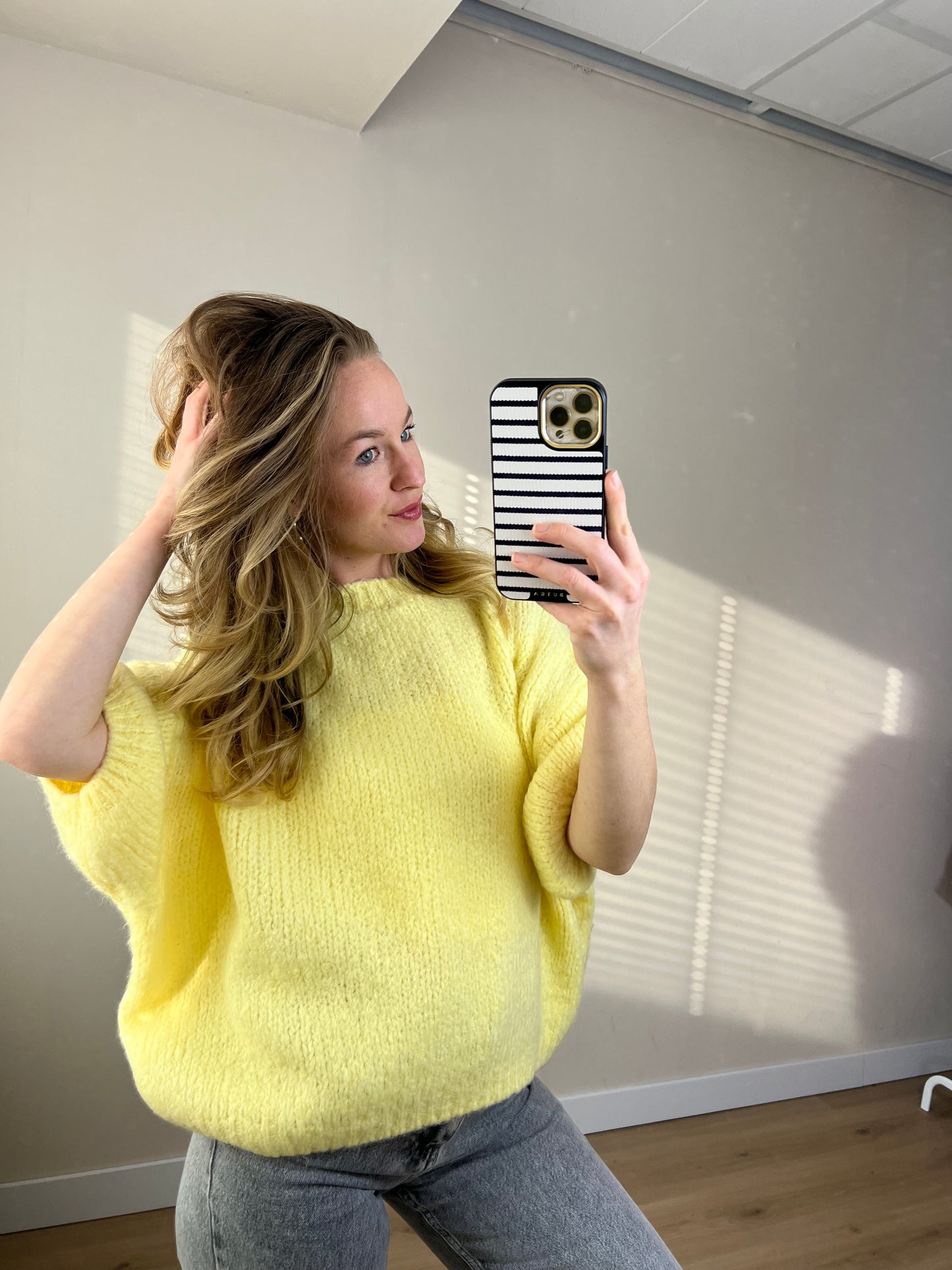 Comfy Knit Yellow