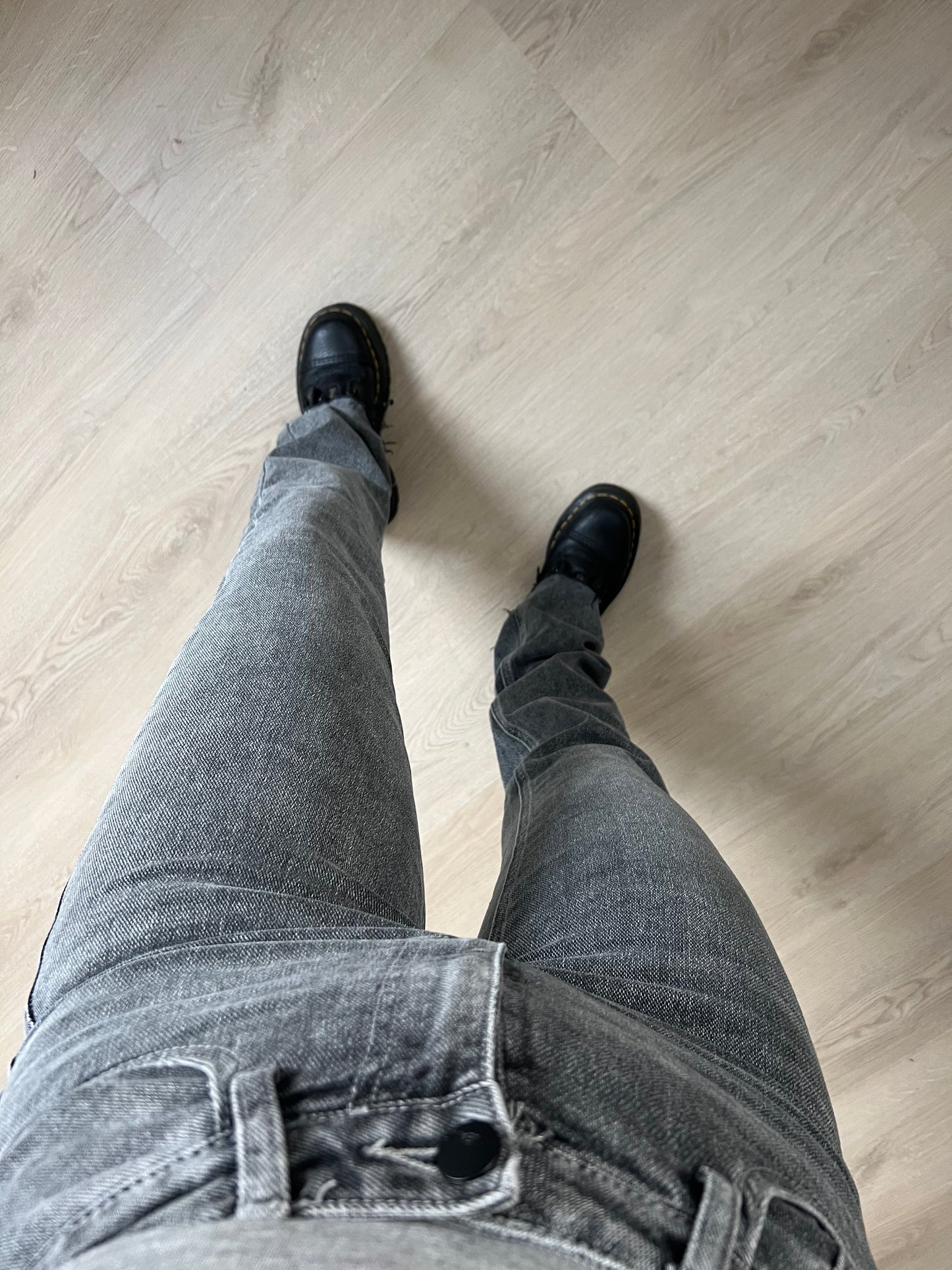 The Best Jeans Ever Grey