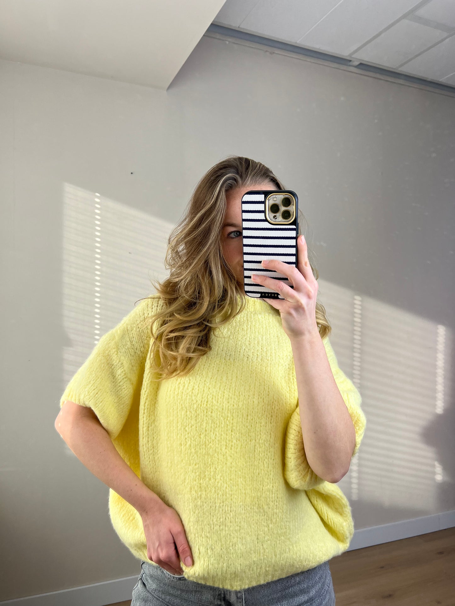 Comfy Knit Yellow