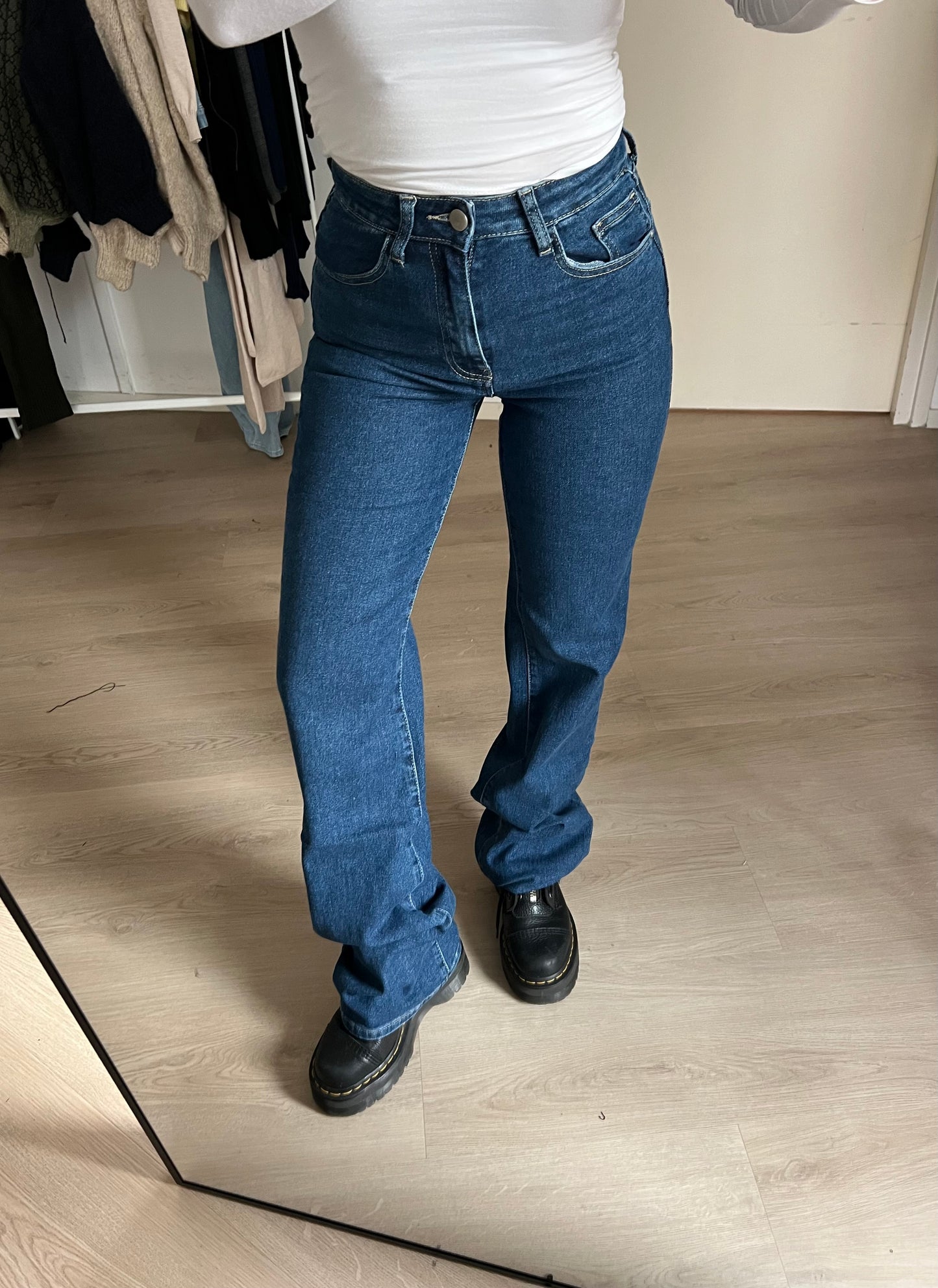 The Best Wide Tall Jeans Stretch