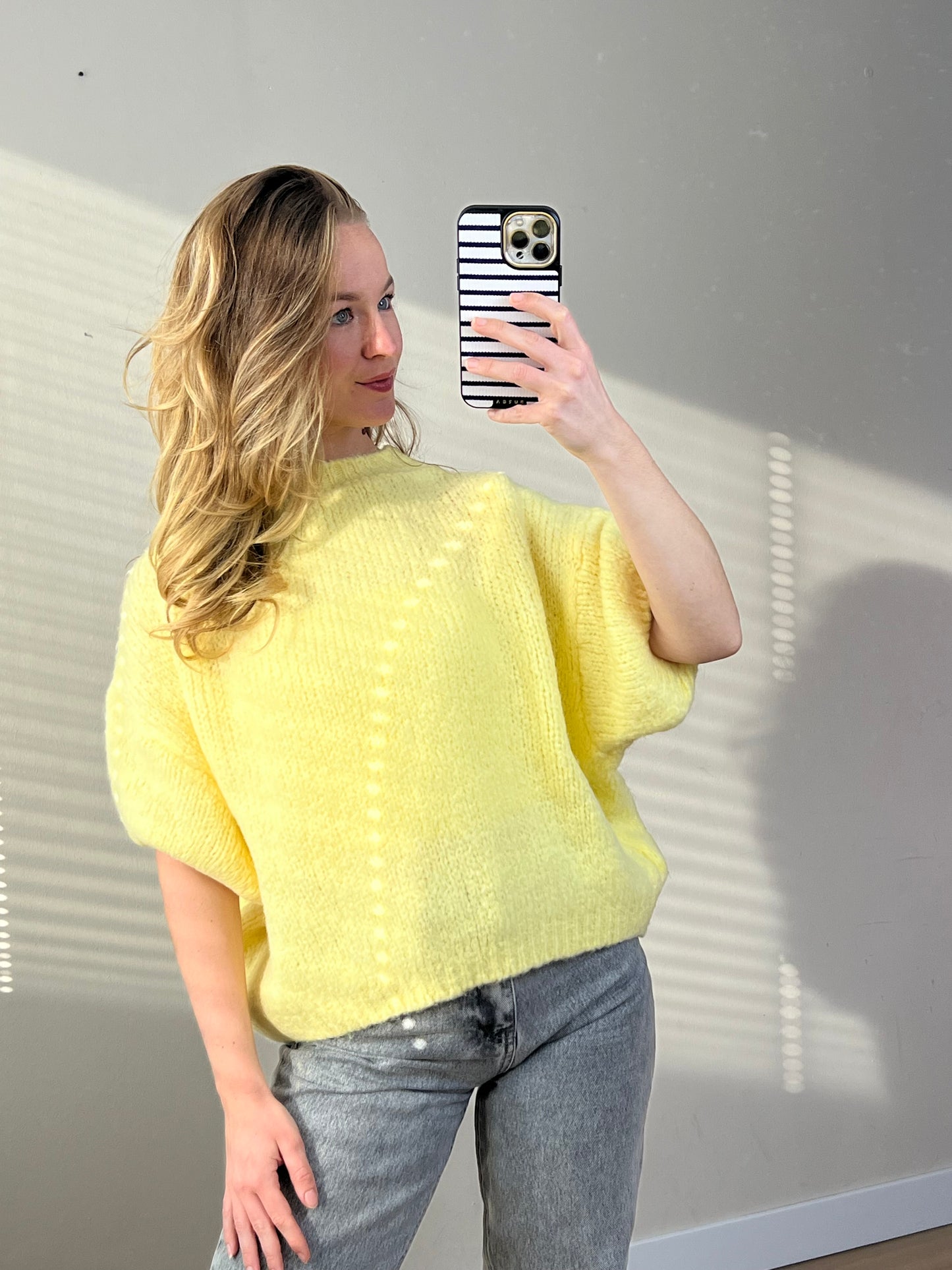 Comfy Knit Yellow