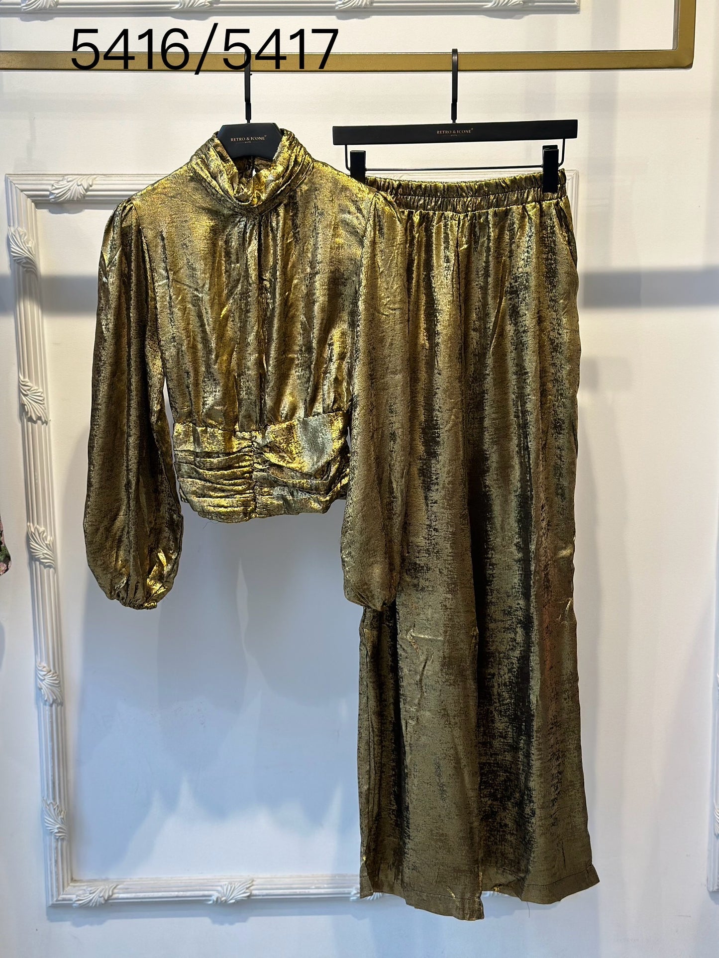 Glam Pants Gold