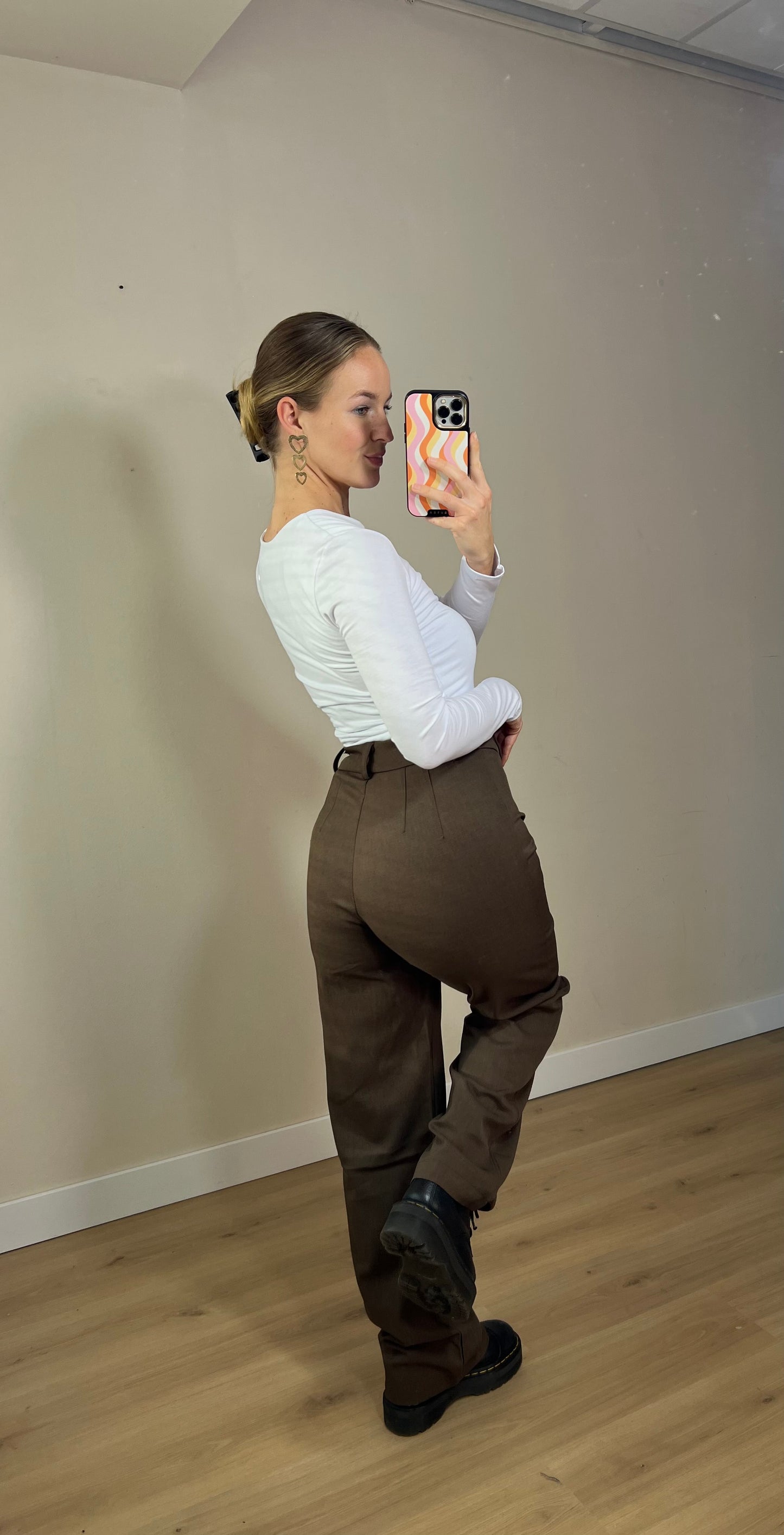 Perfect Pantalon Brown