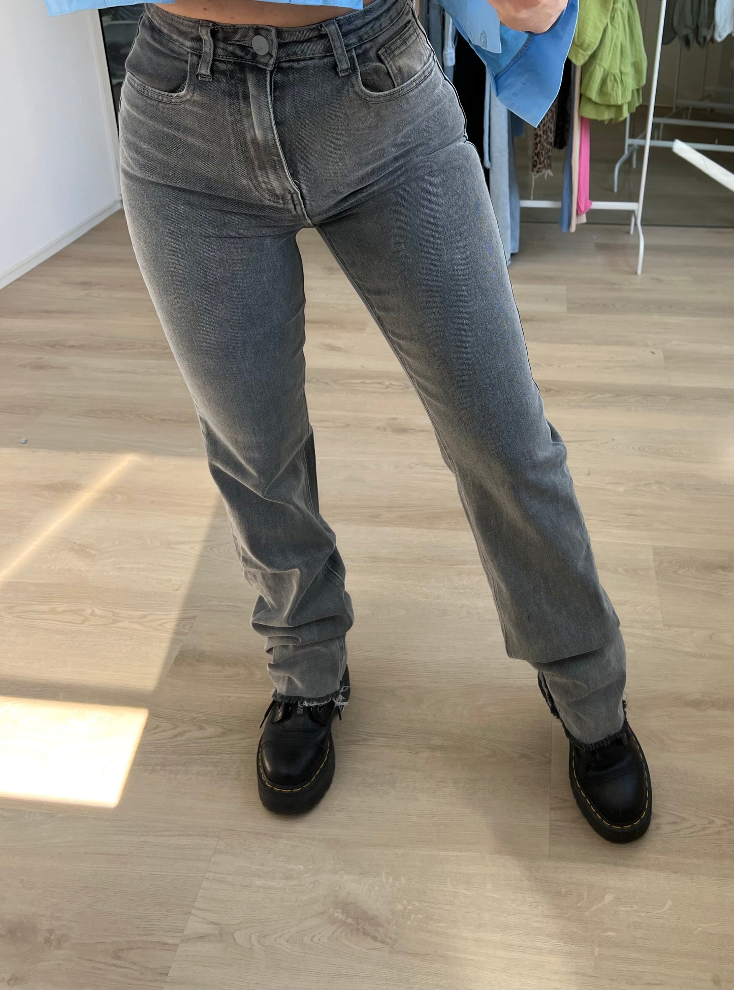 The Perfect Tall Jeans Grey