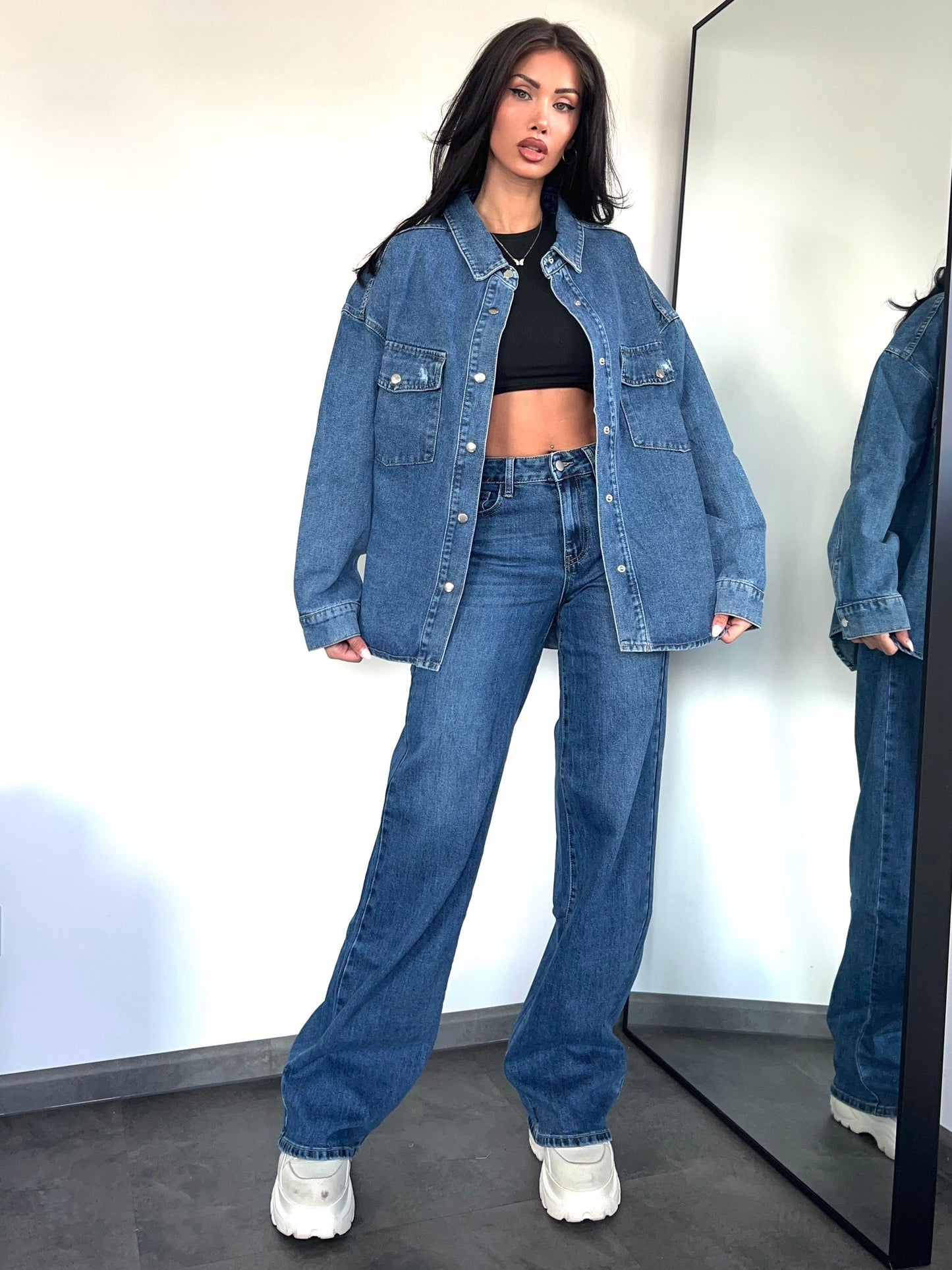 Wide Leg Tall Jeans