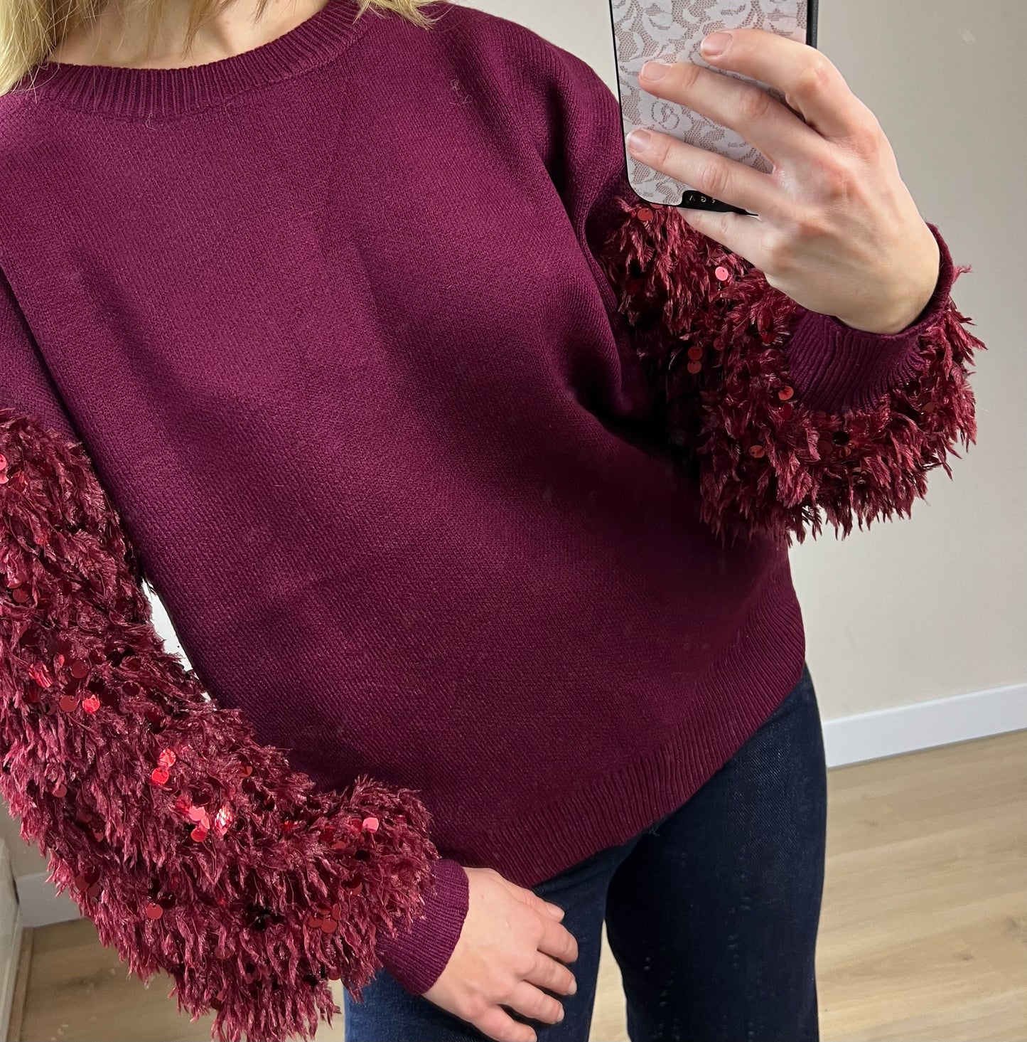 Amazing Sweater Bordeaux