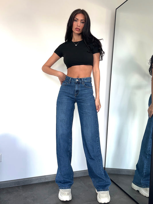 Wide Leg Tall Jeans