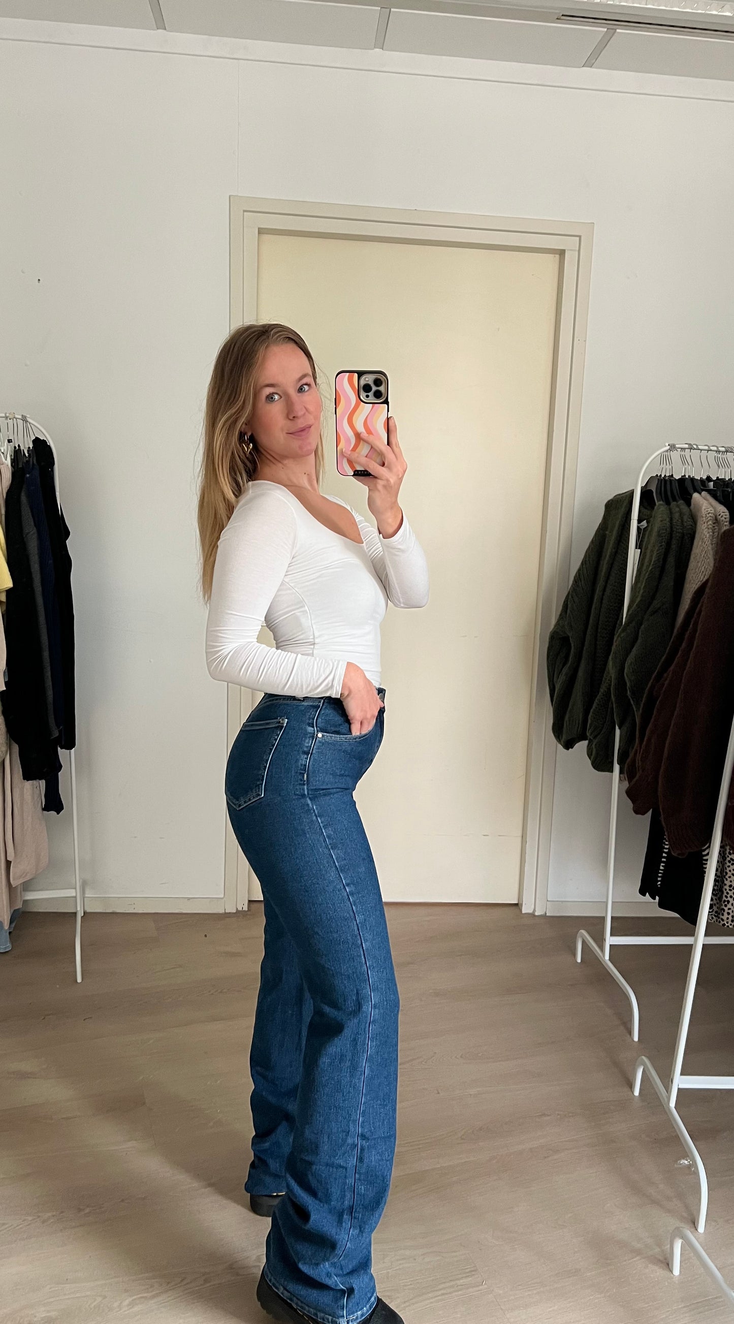 The Best Wide Tall Jeans Stretch