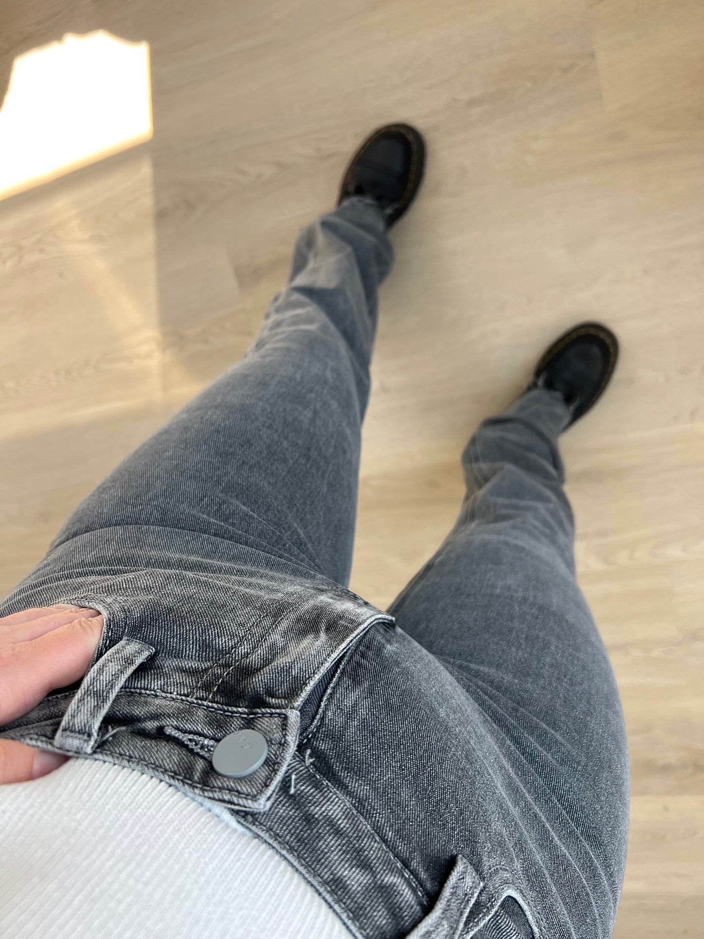 The Best Jeans Ever Grey