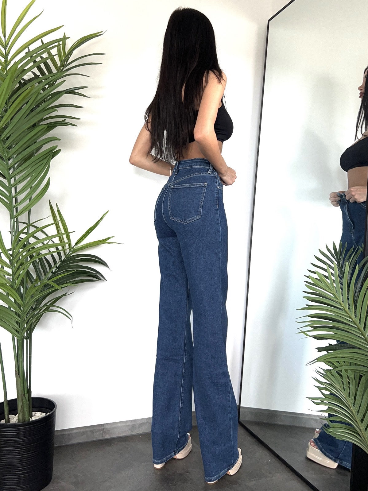 The Best Wide Tall Jeans Stretch