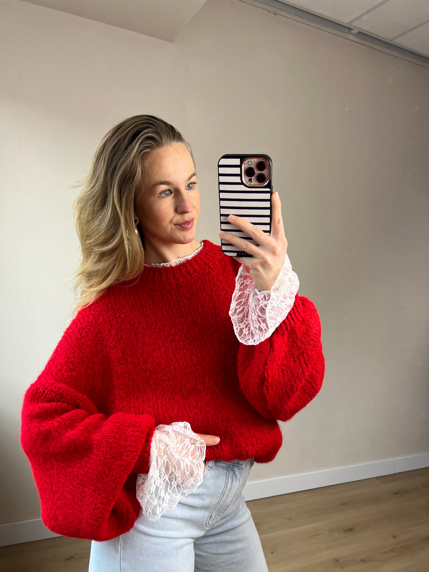 Comfy Knit Red