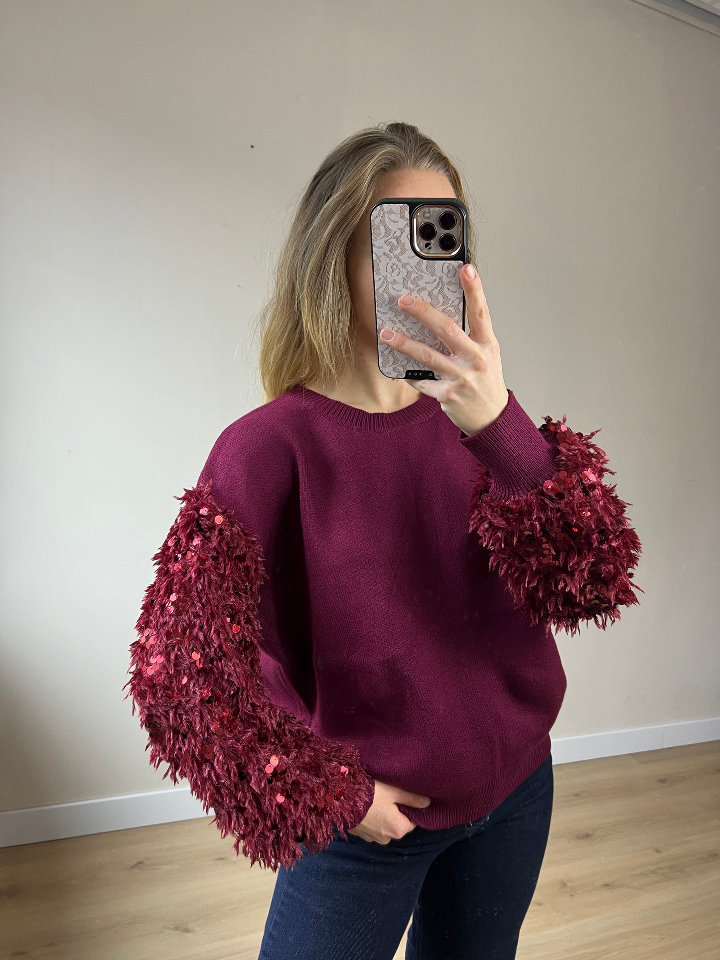 Amazing Sweater Bordeaux