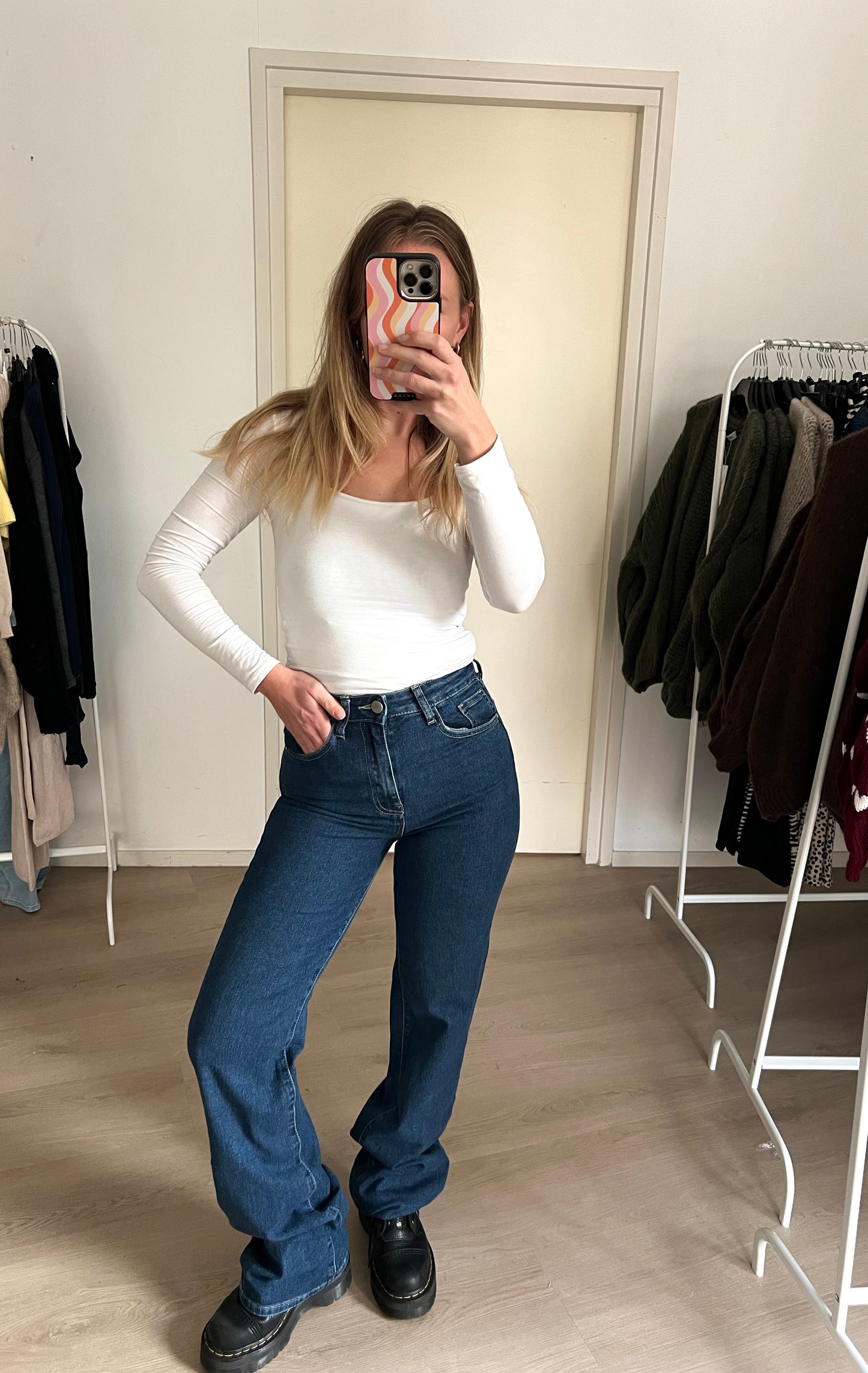 The Best Wide Tall Jeans Stretch