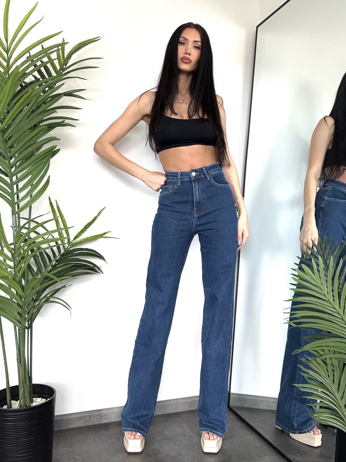 The Best Wide Tall Jeans Stretch