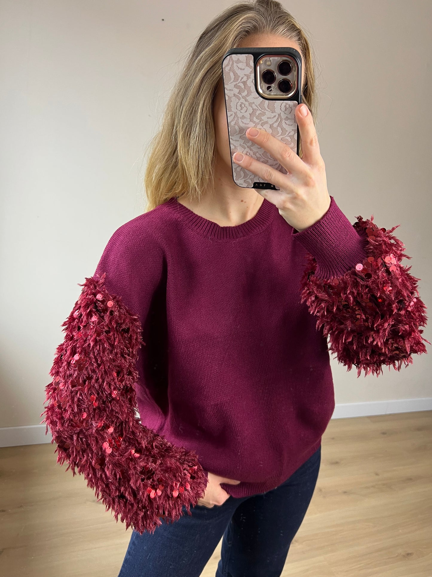 Amazing Sweater Bordeaux