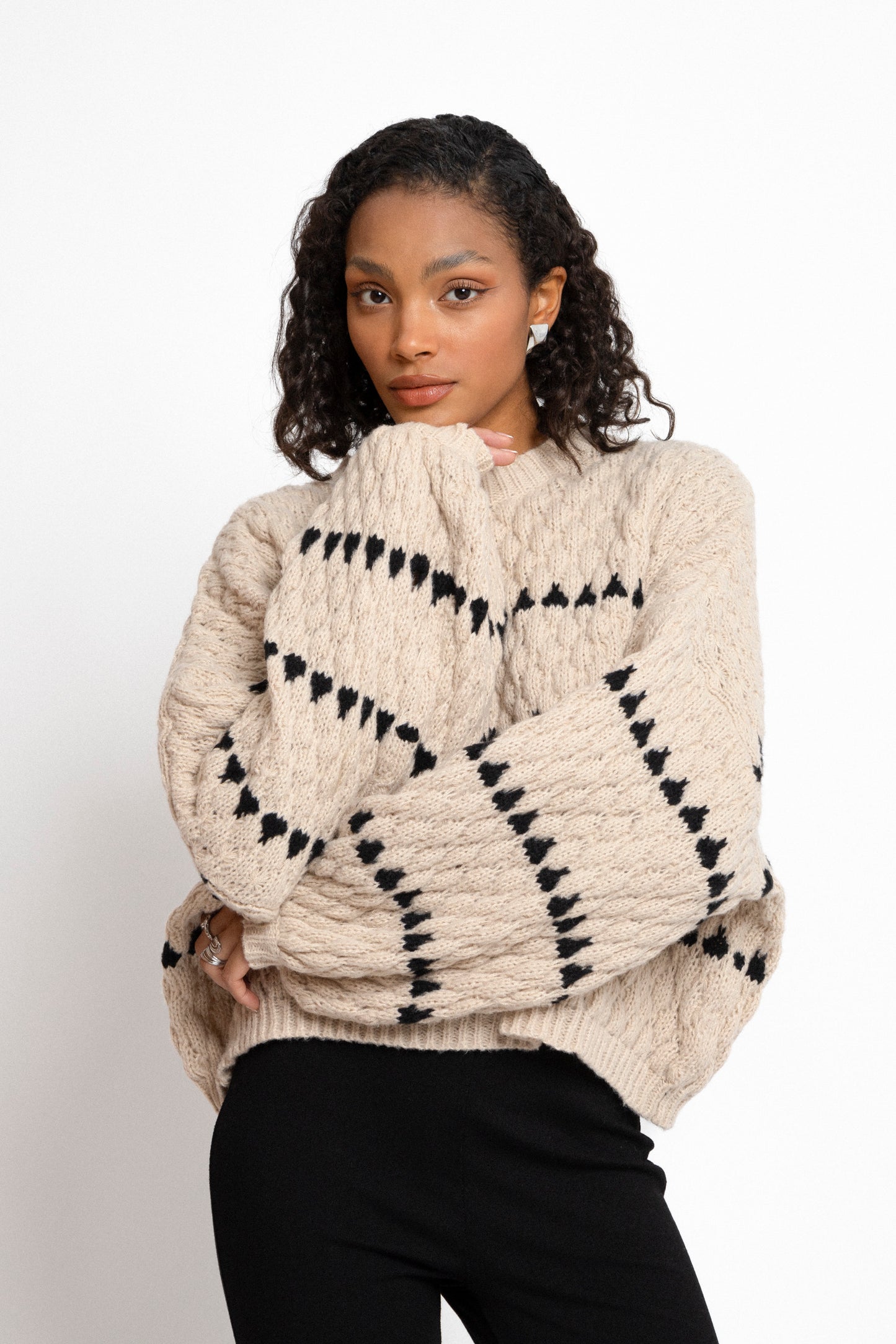 Cutie Sweater Beige