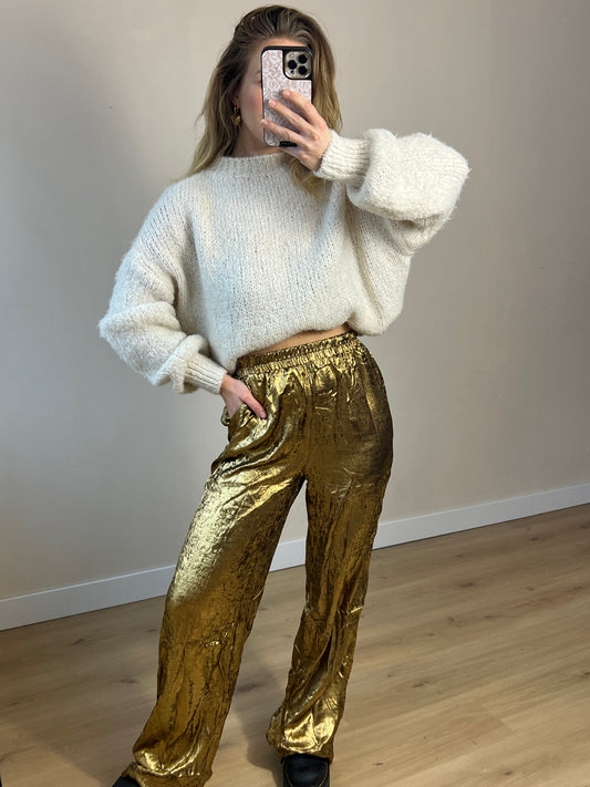 Glam Pants Gold