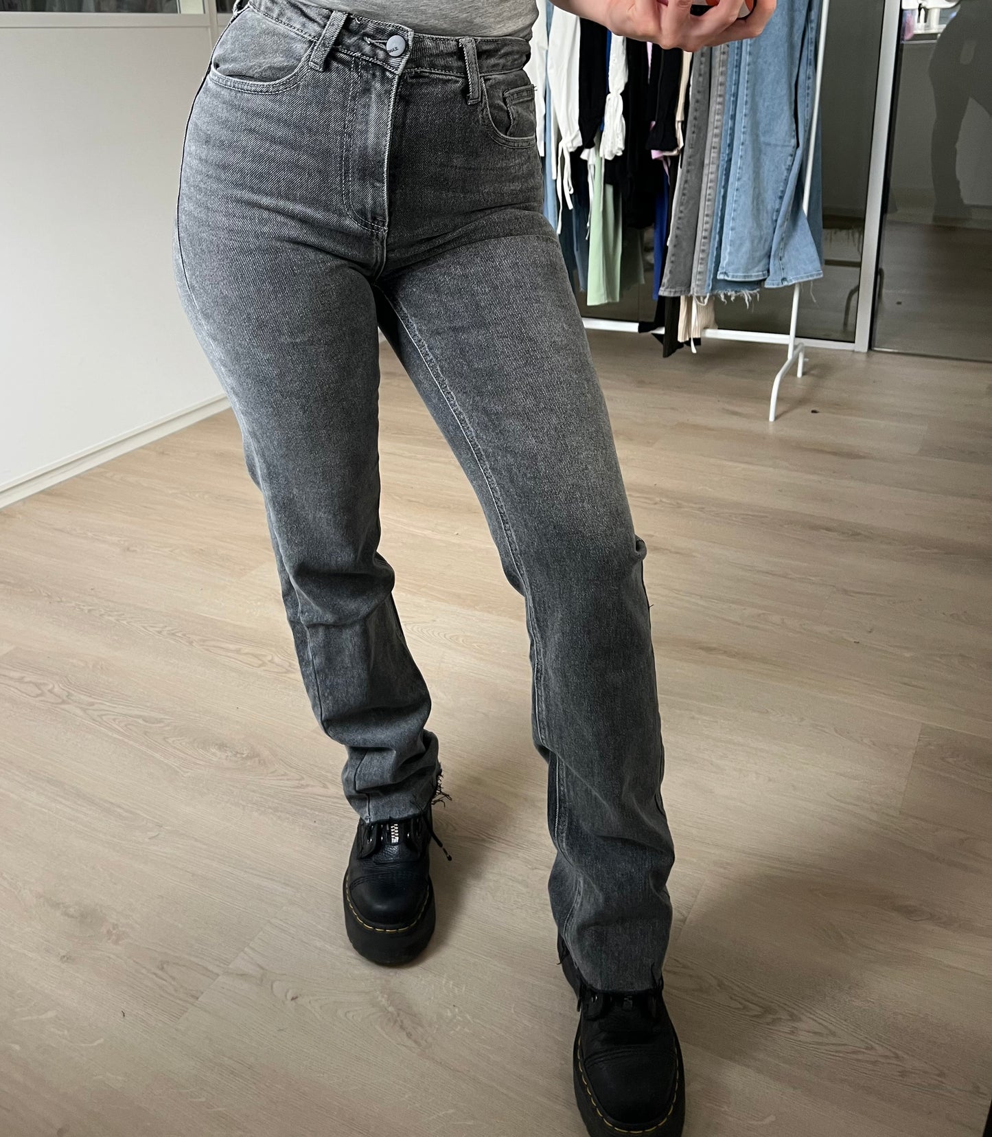 The Best Jeans Ever Grey