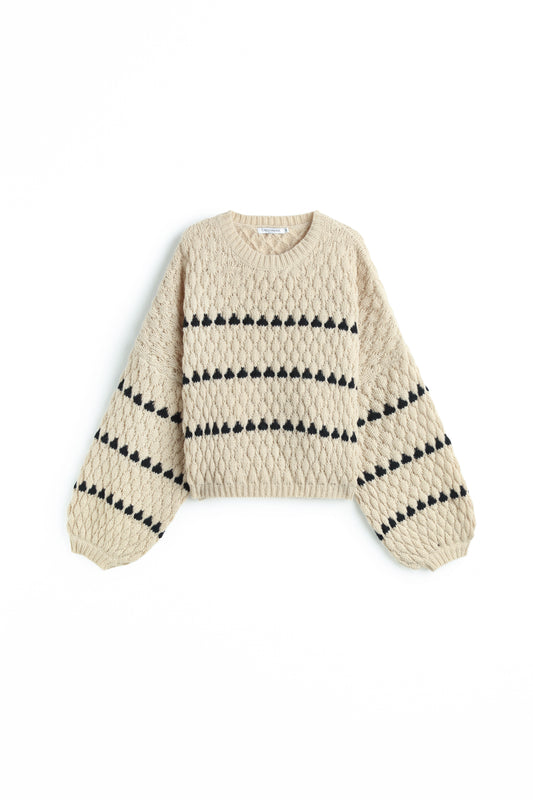 Cutie Sweater Beige