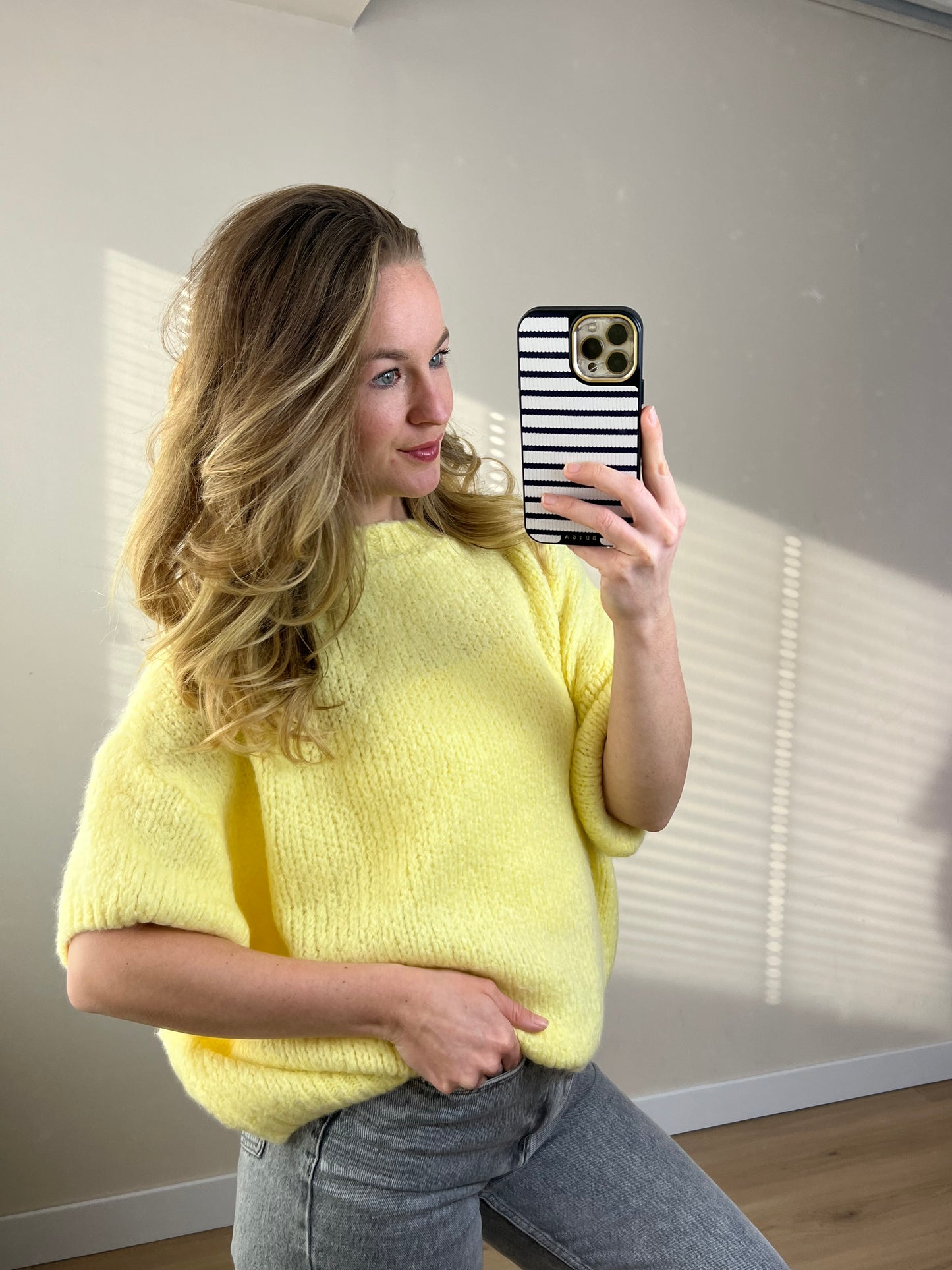 Comfy Knit Yellow