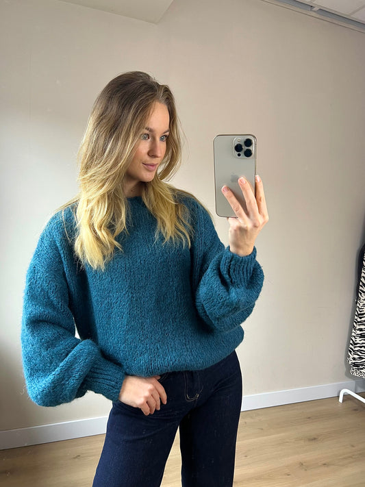 Comfy Knit Petrol