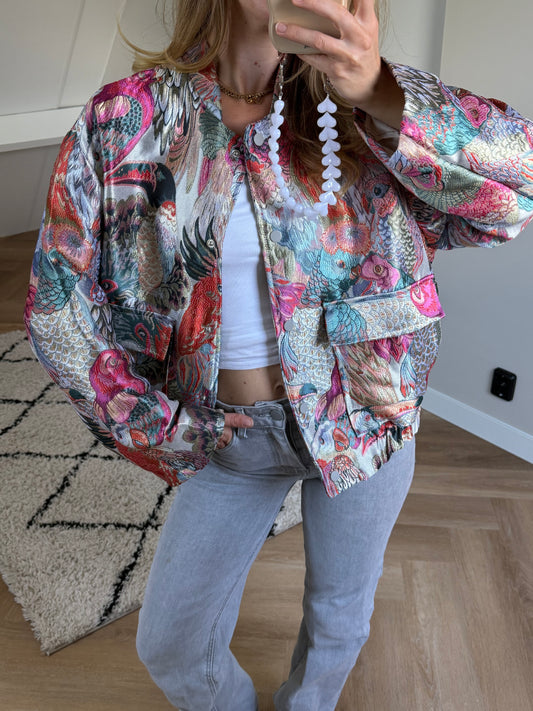 Amazing Colorful Bomber