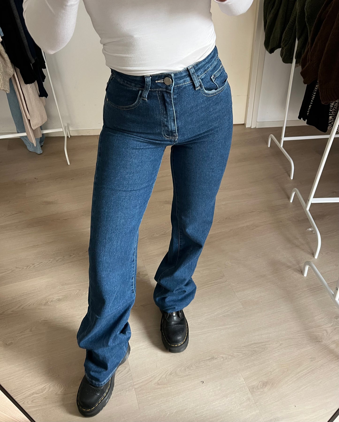 The Best Wide Tall Jeans Stretch