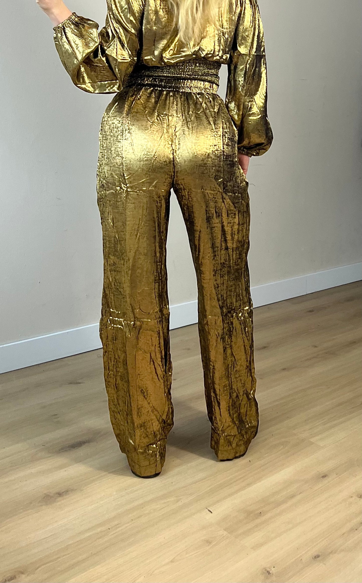 Glam Pants Gold