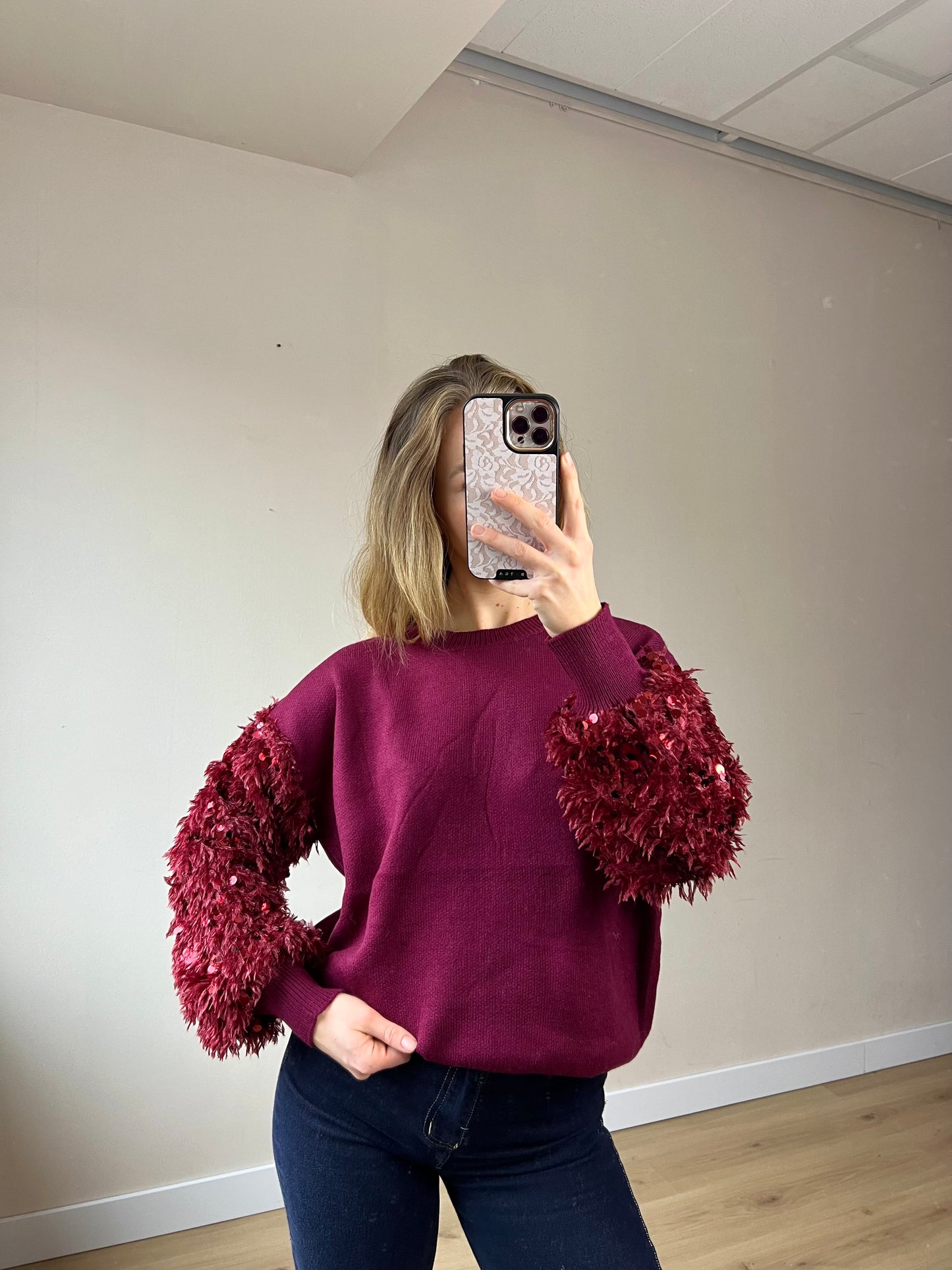 Amazing Sweater Bordeaux