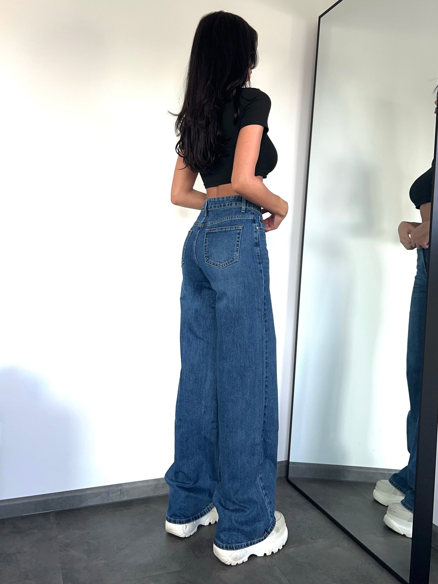 Wide Leg Tall Jeans