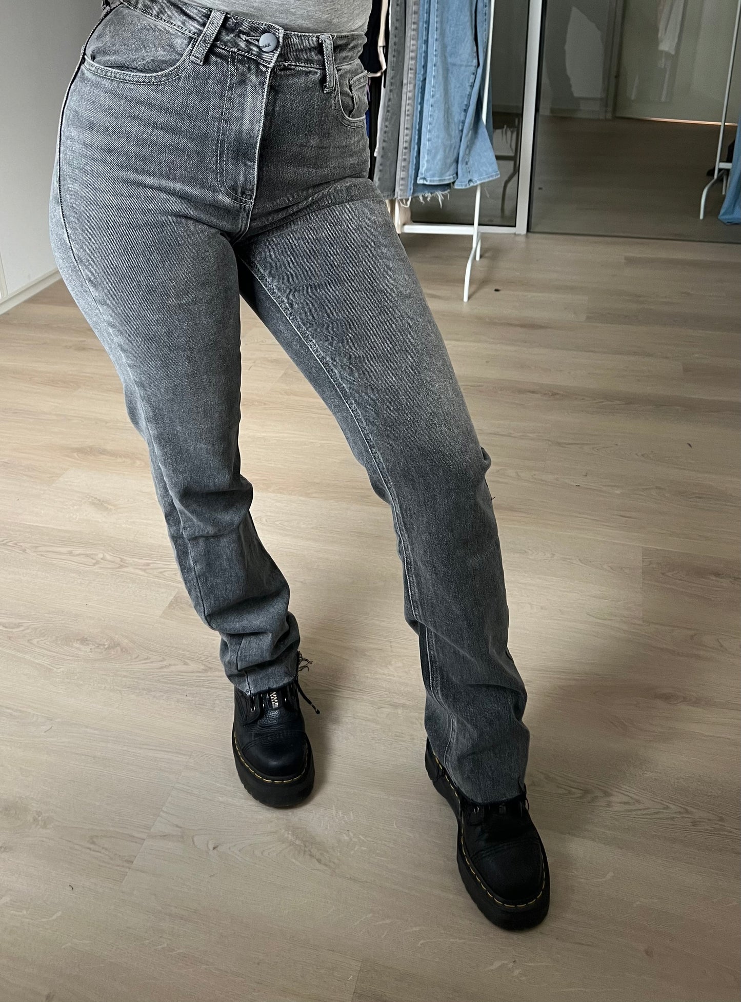 The Best Jeans Ever Grey