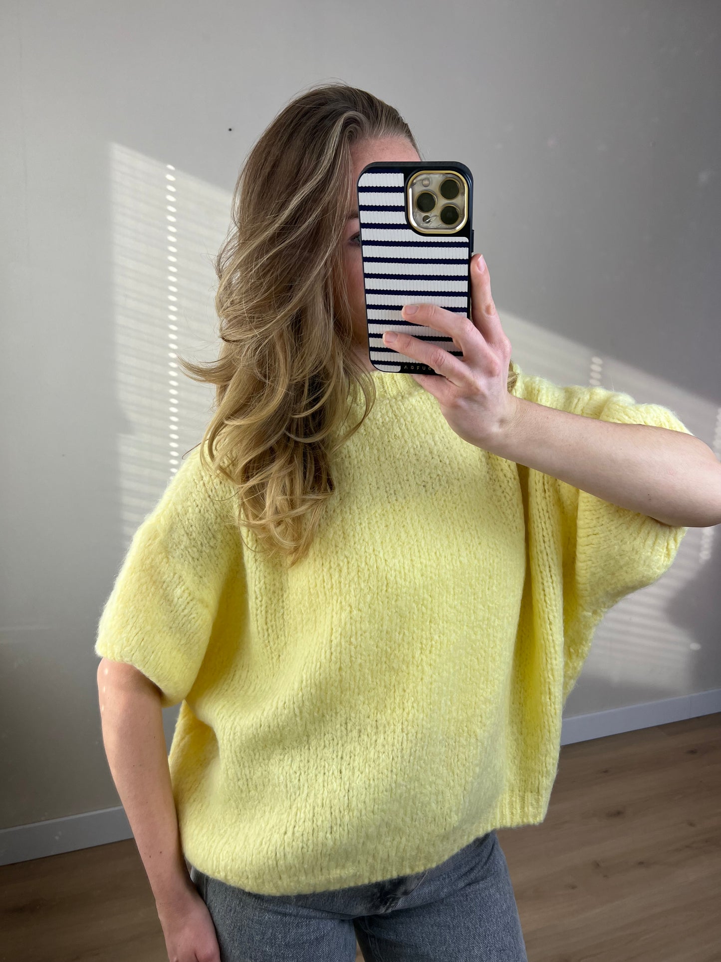 Comfy Knit Yellow