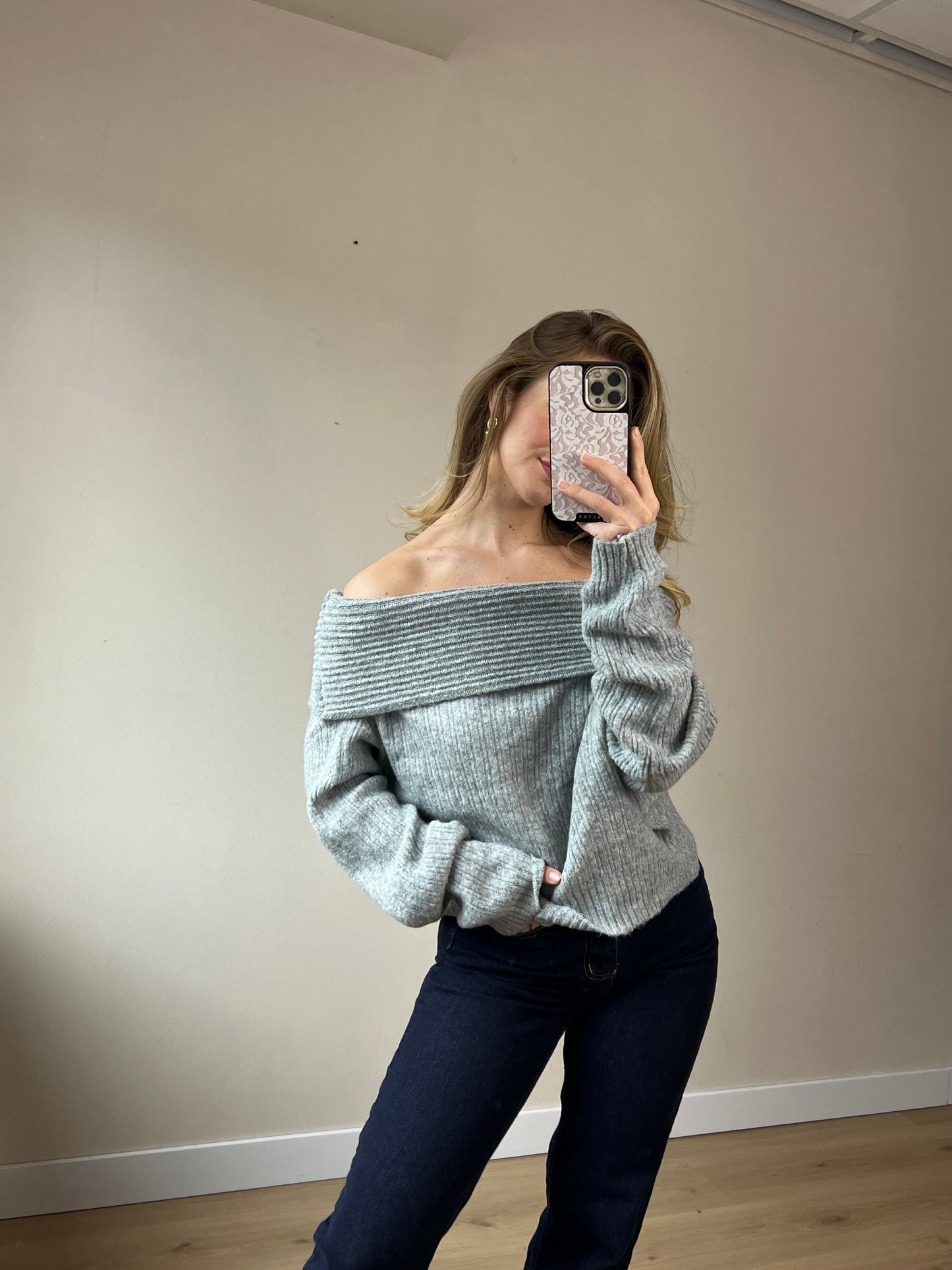 Trendy Knit Grey