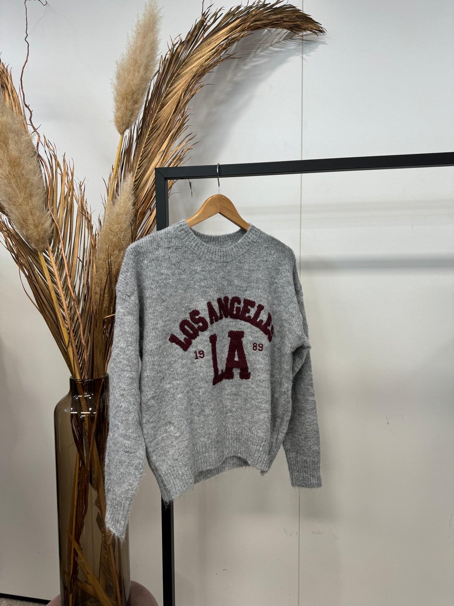 LA Sweater Grey