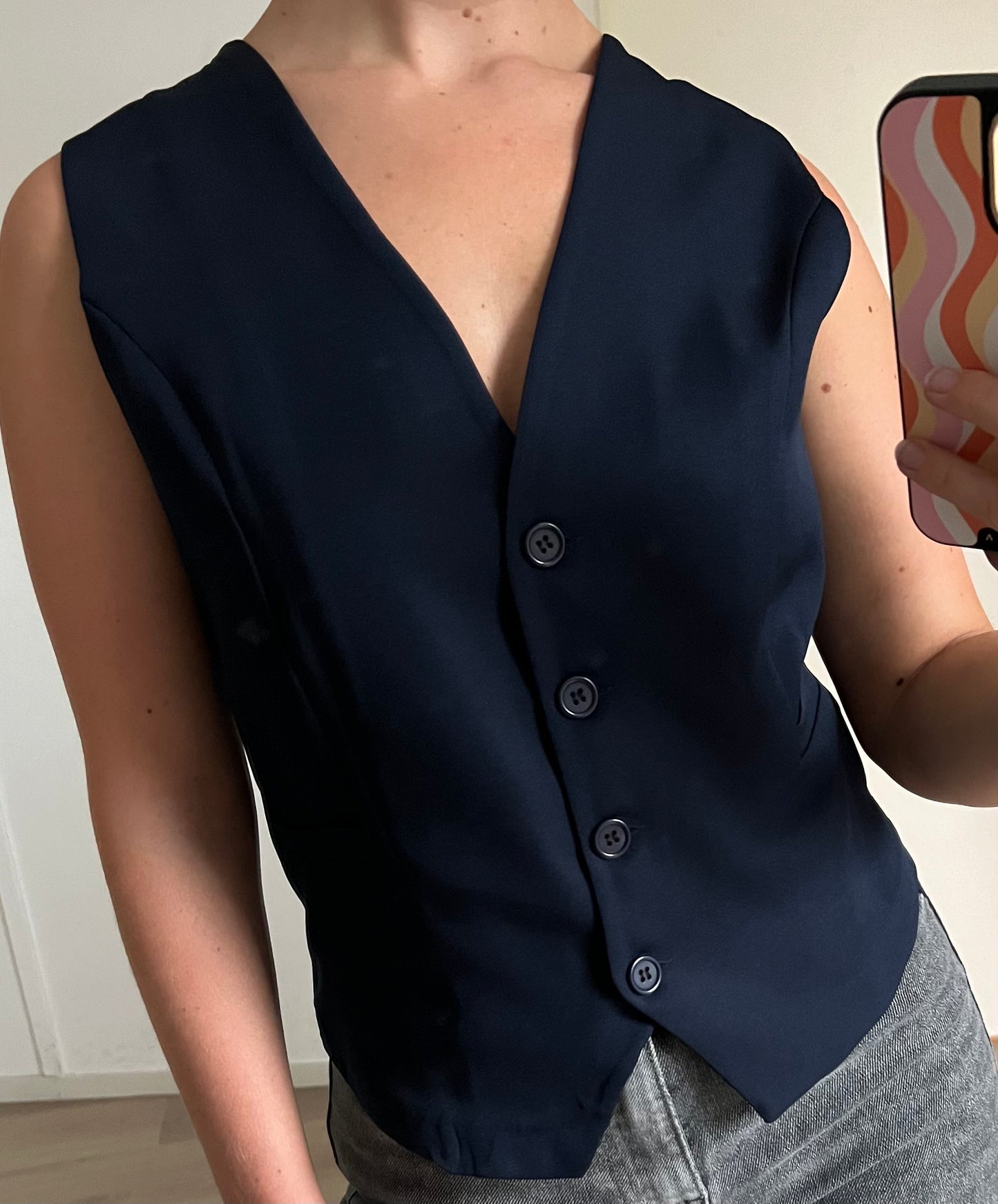 Perfect Gilet Navy