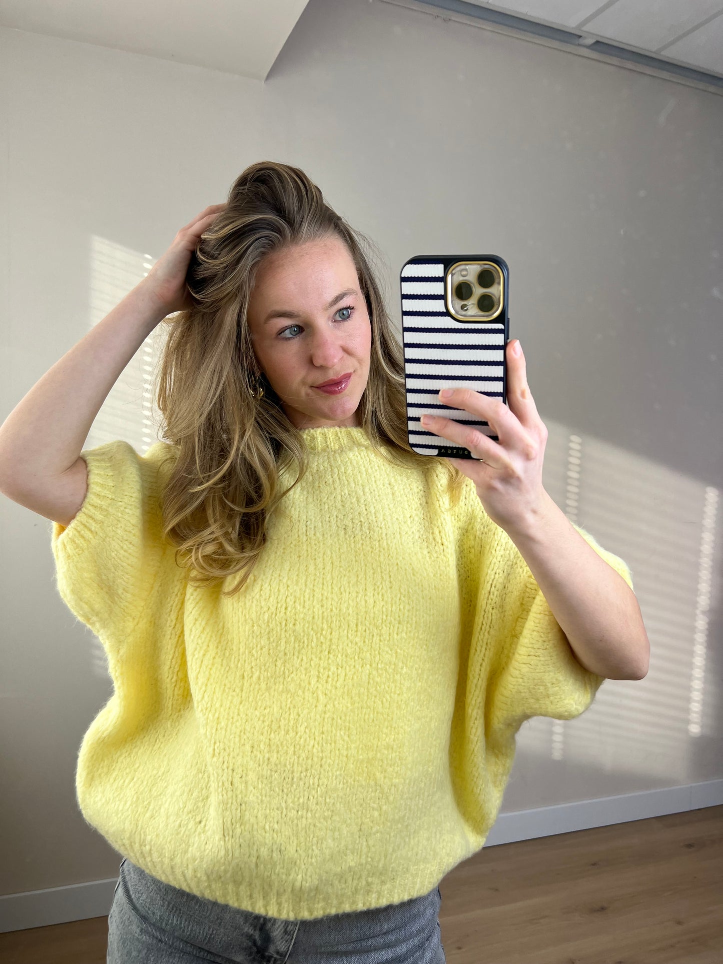 Comfy Knit Yellow