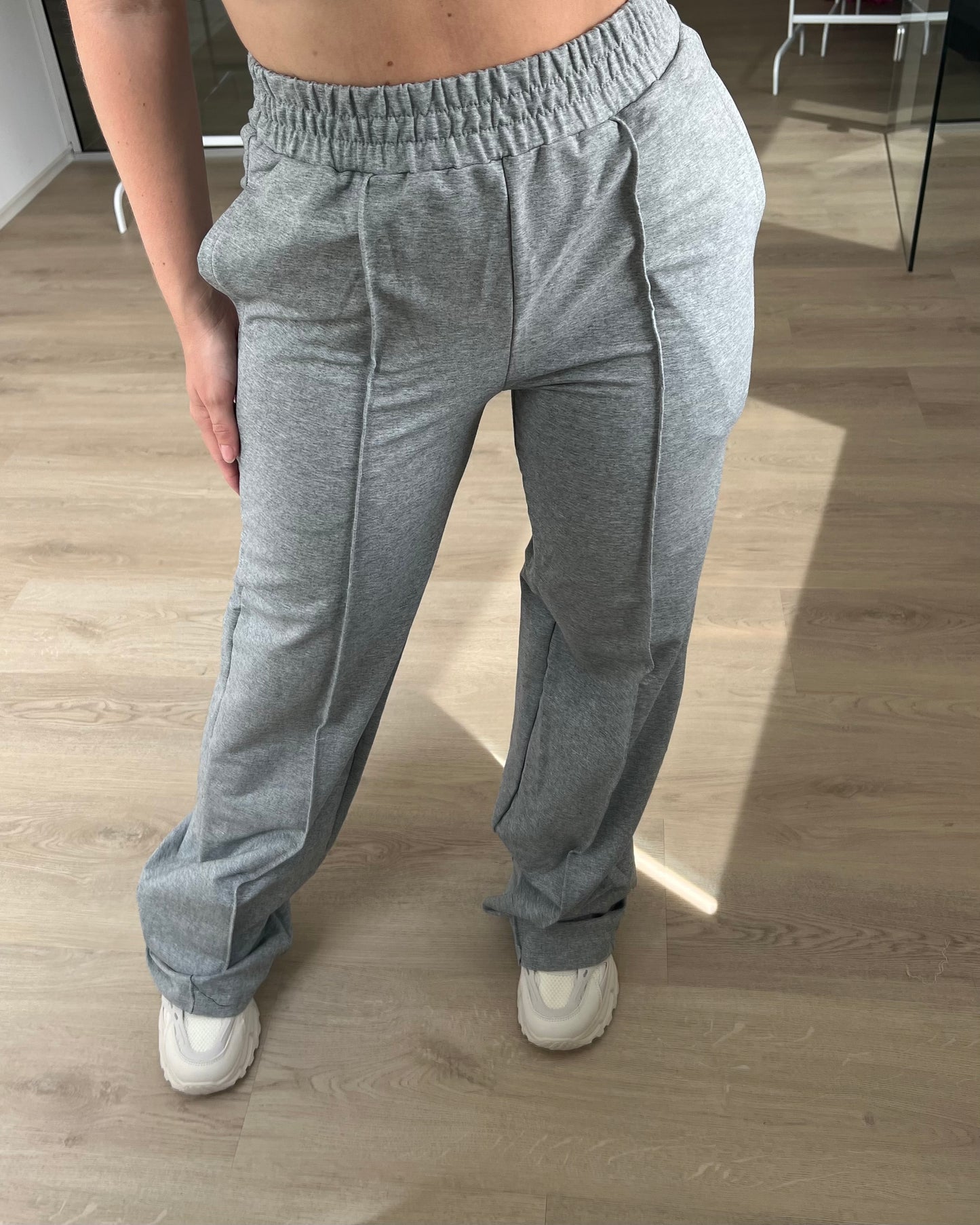 The Best Jogger Grey