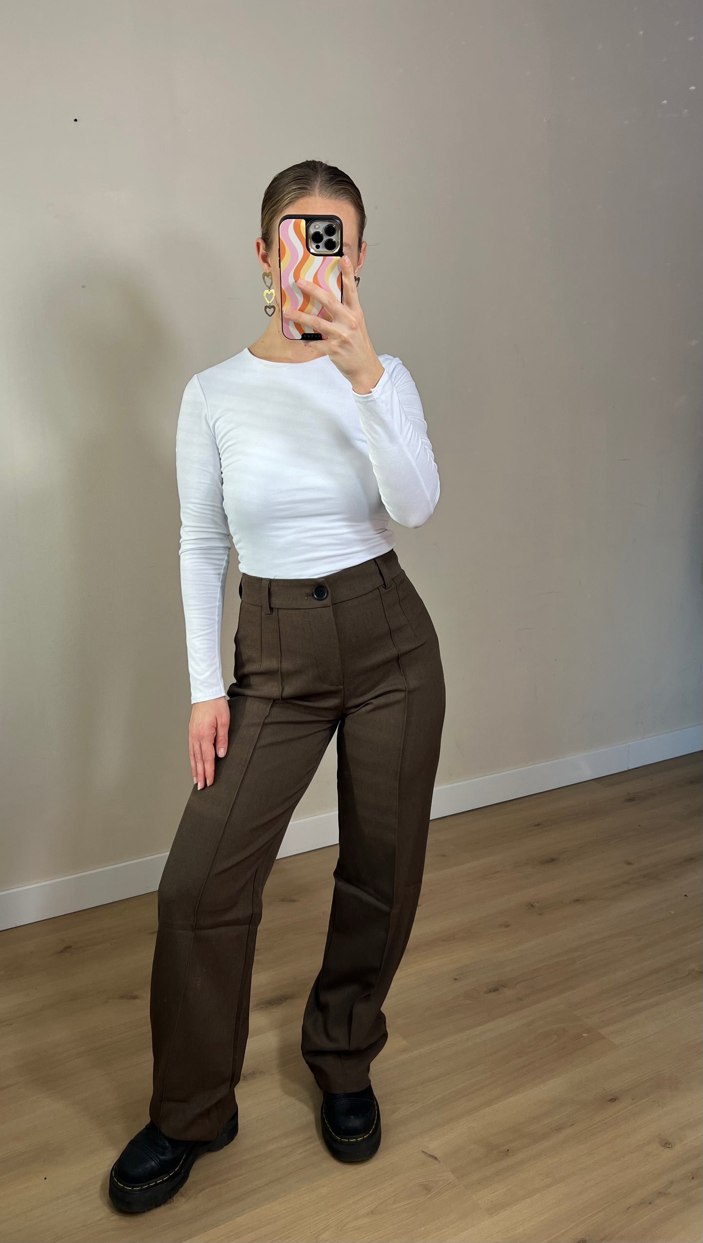 Perfect Pantalon Brown