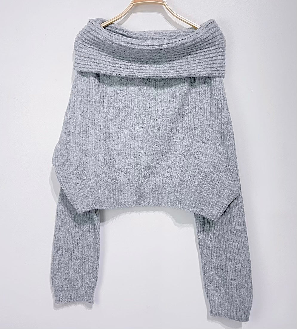 Trendy Knit Grey