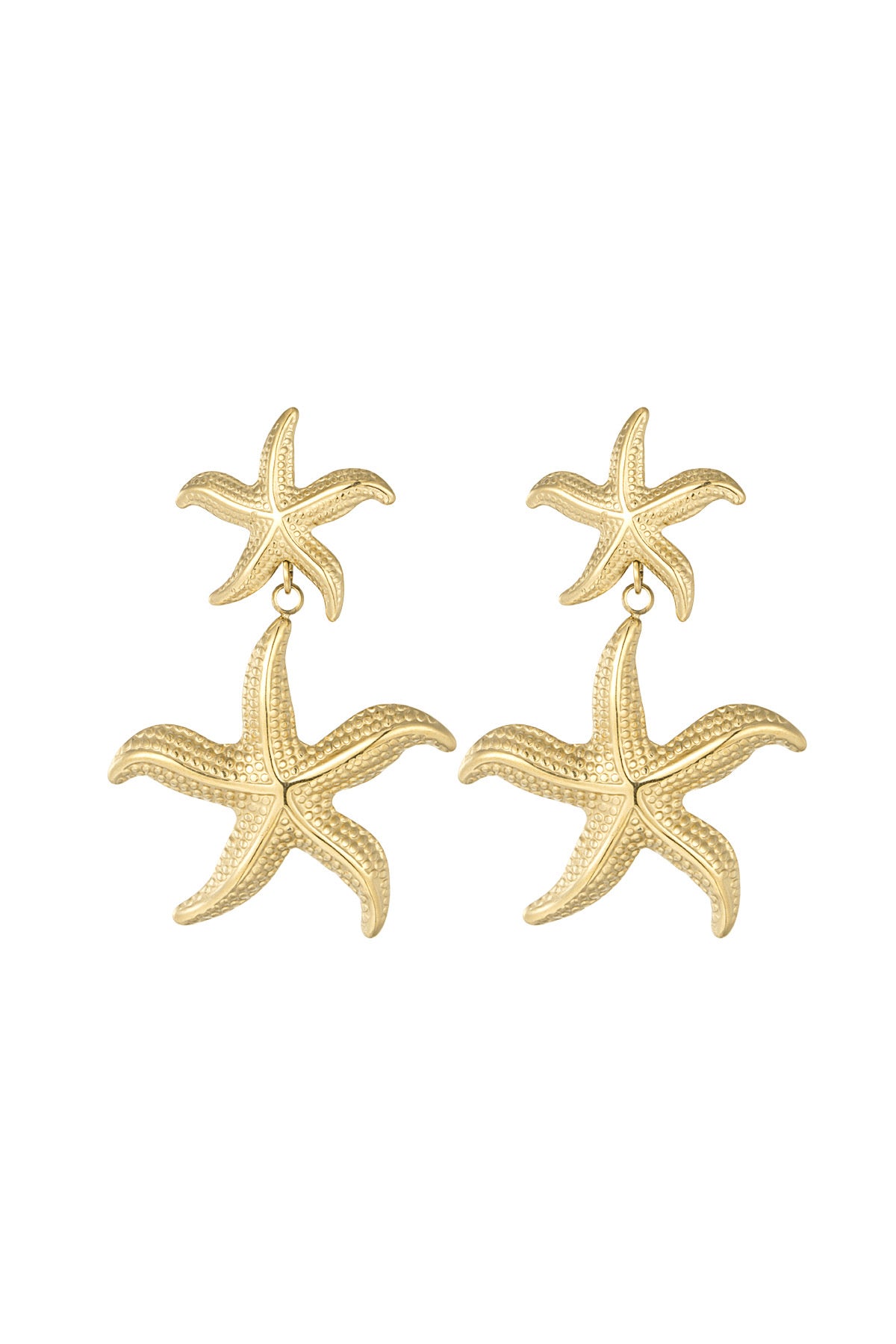 Sea Earrings goudkleurig